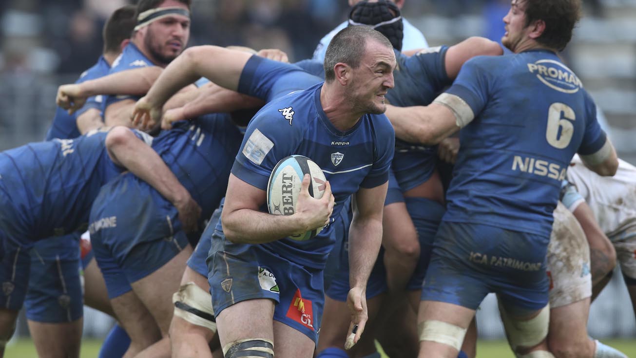 PRO D2, J2 | Colomiers - Carcassonne : 24 - 3