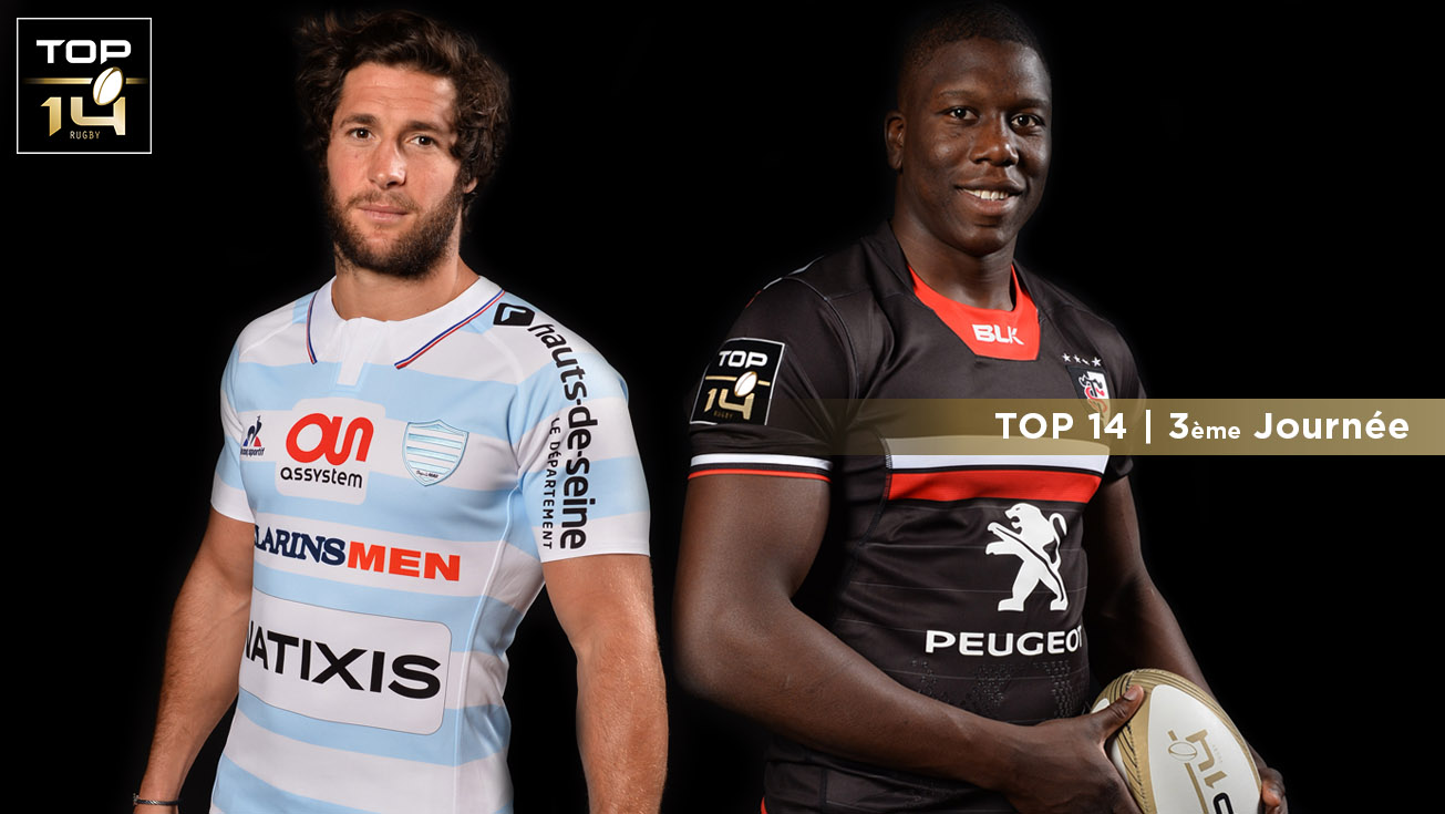 TOP 14, J3 | Présentation Racing 92 - Toulouse