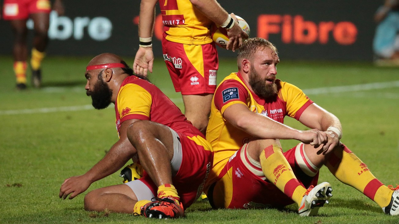 PRO D2, J2 | Aurillac - Perpignan: 42-13