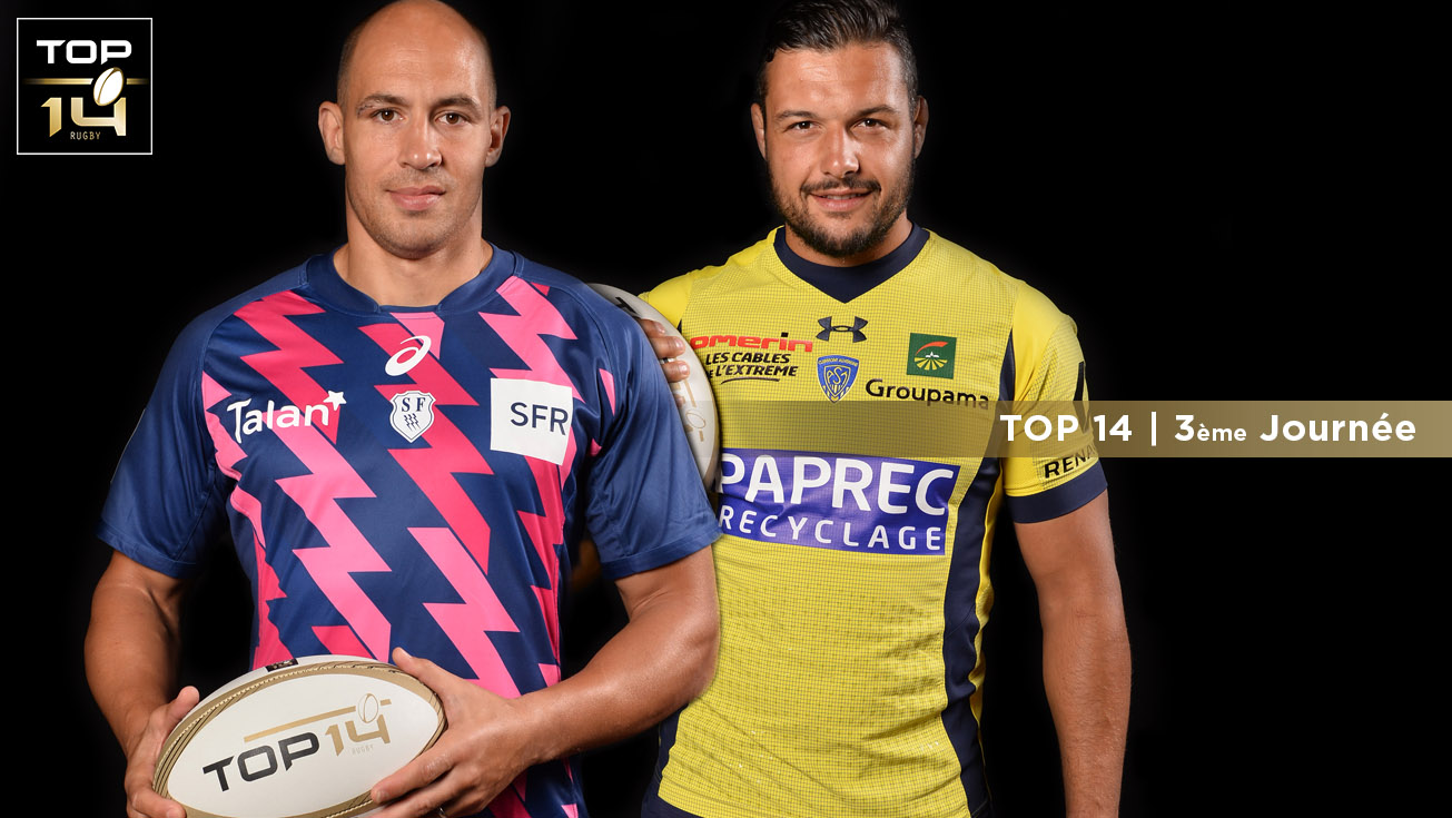 TOP 14, J3 | Présentation Paris - Clermont