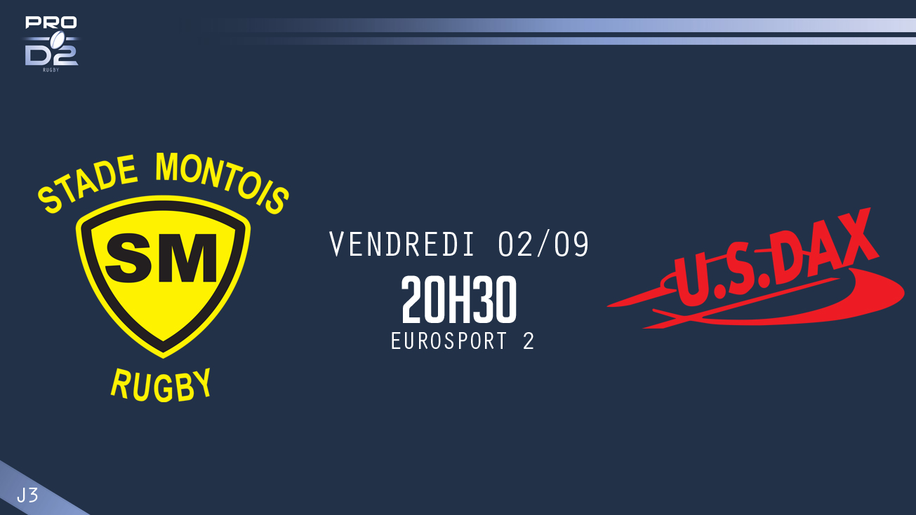 PRO D2, J2 | Présentation Mont-de-Marsan - Dax