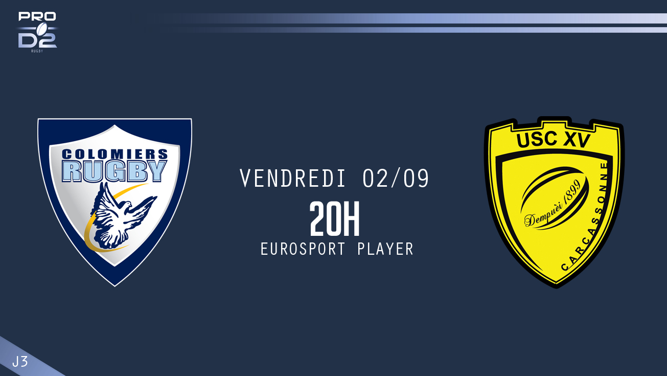PRO D2, J2 | Présentation Colomiers - Carcassonne
