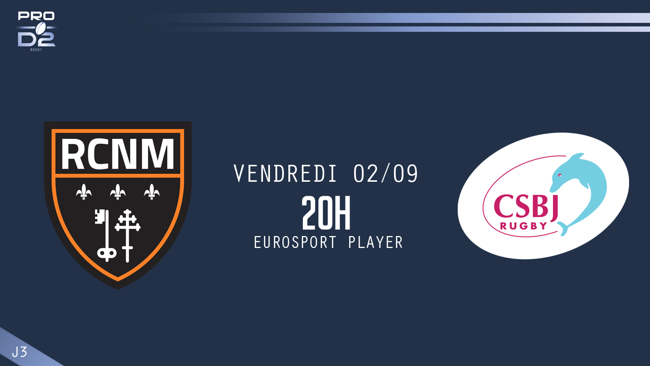 PRO D2, J2 | Présentation Narbonne - Bourgoin