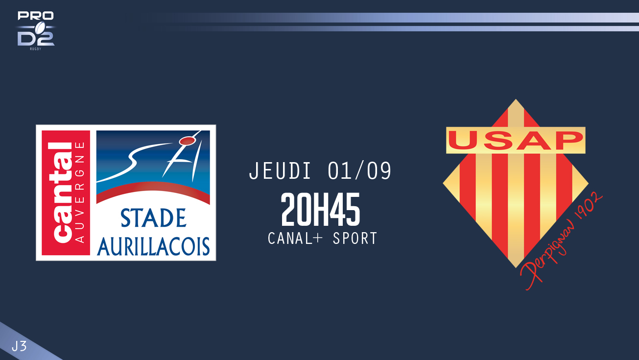 PRO D2, J2 | Présentation Aurillac - Perpignan