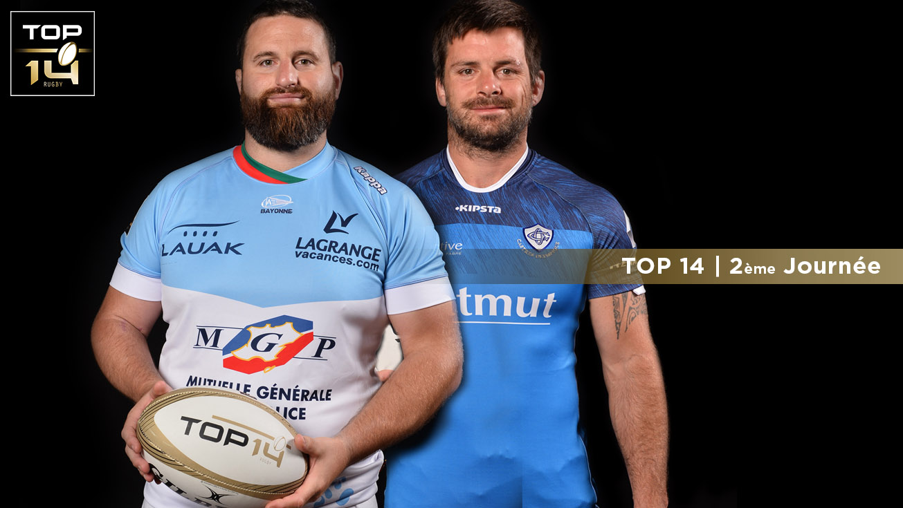 TOP 14, J2 | Présentation Bayonne - Castres