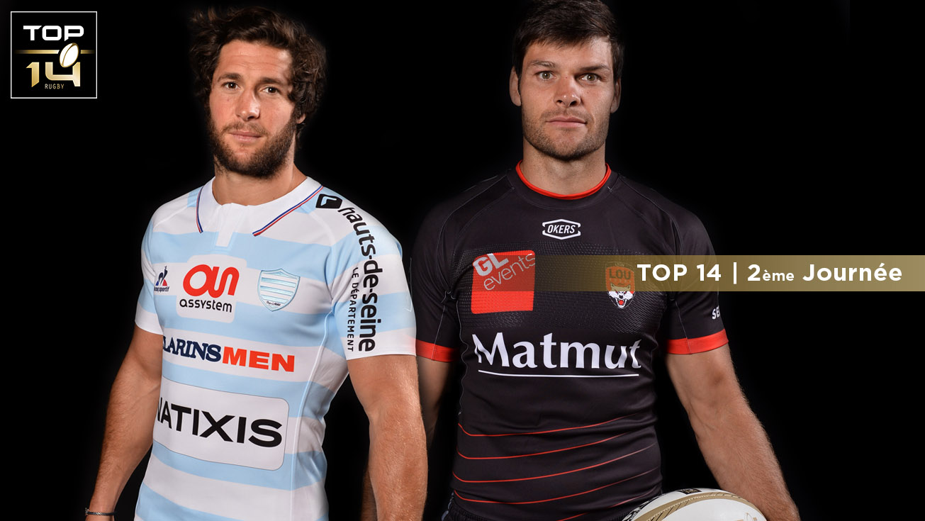 TOP 14, J2 | Présentation Racing 92 - Lyon