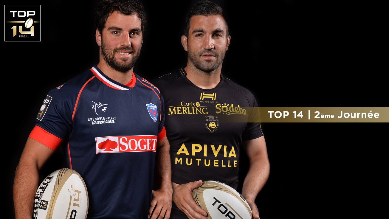 TOP 14, J2 | Présentation Grenoble – La Rochelle