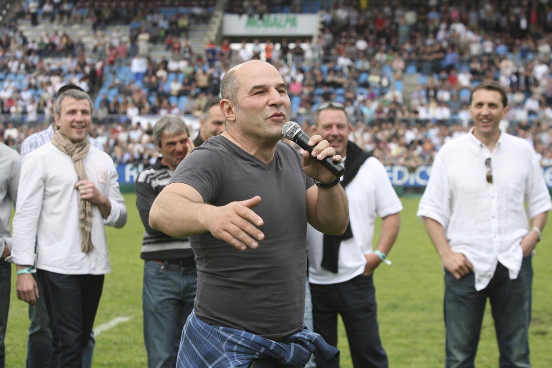 Gedimat et le rugby - Portrait de Vincent Moscato