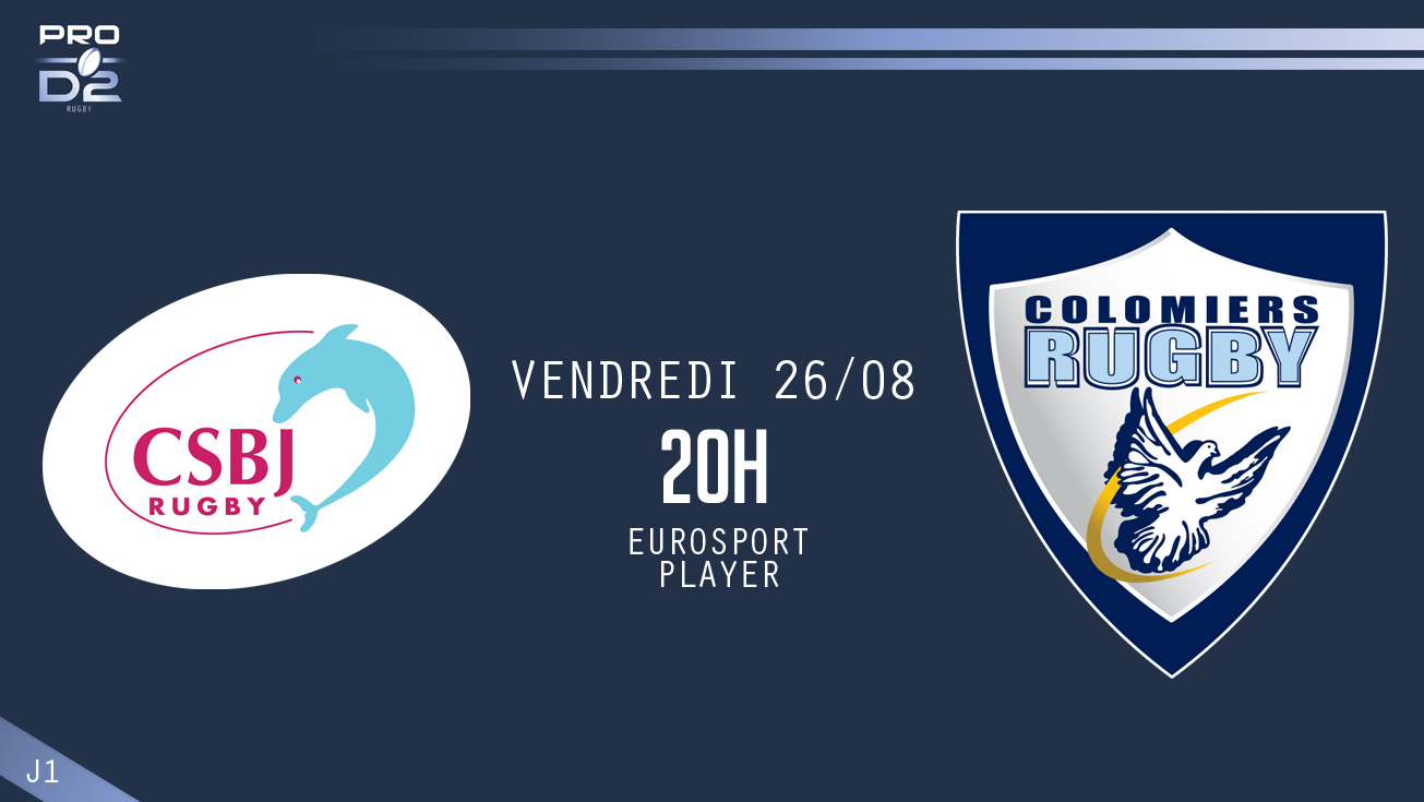PRO D2, J1 | Présentation Bourgoin - Colomiers