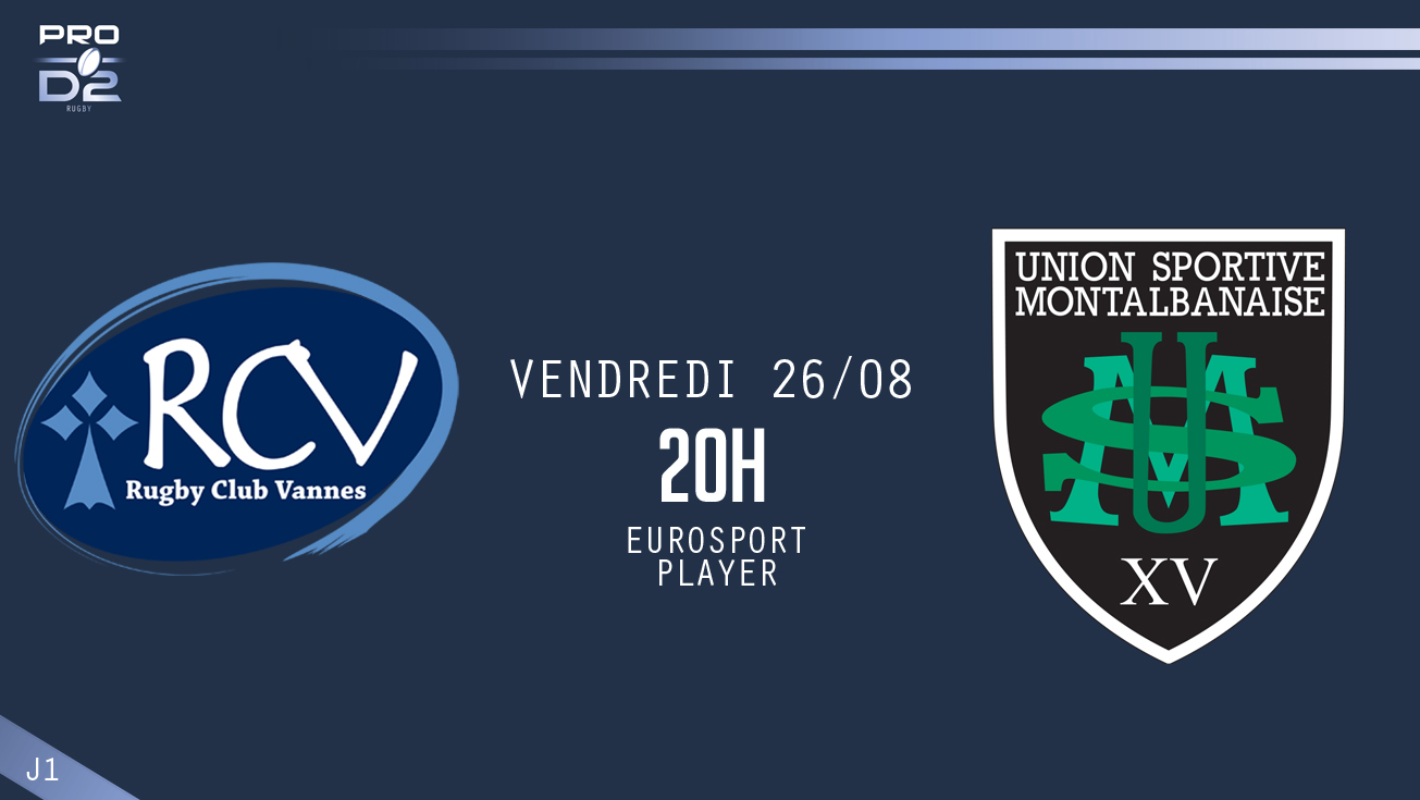 PRO D2, J1 | Présentation Vannes - Montauban