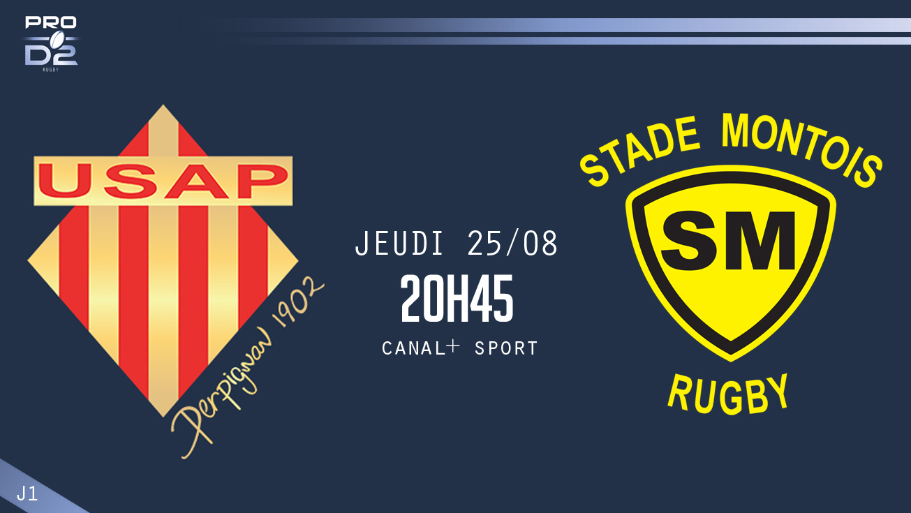 PRO D2, J1 | Présentation Perpignan – Mont de Marsan 