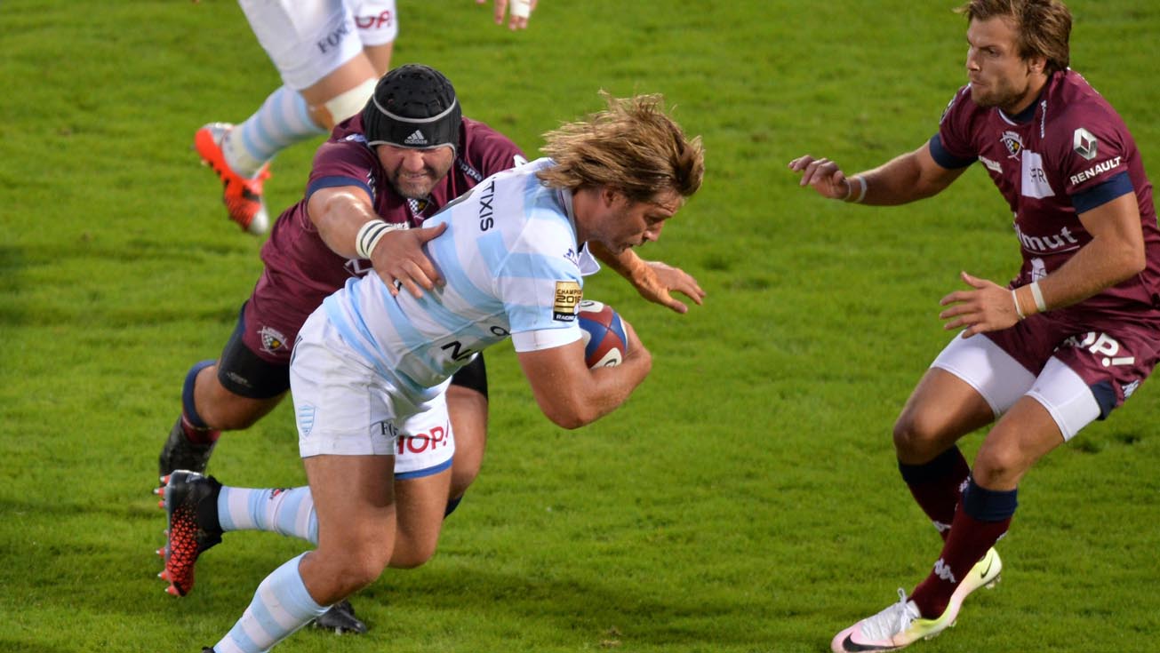 TOP 14, J1 | Bordeaux-Bègles - Racing 92 : 15 - 9