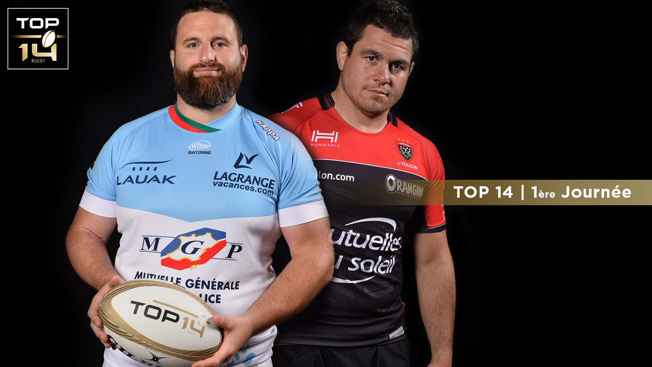 TOP 14, J1 | Présentation Bayonne – Toulon