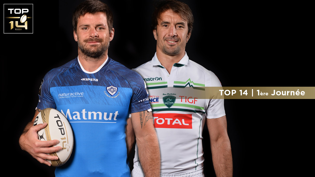 TOP 14, J1 | Présentation Castres – Pau