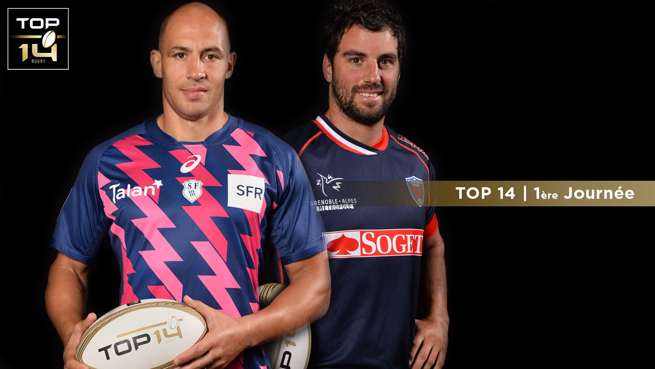 TOP 14, J1 | Présentation Paris – Grenoble