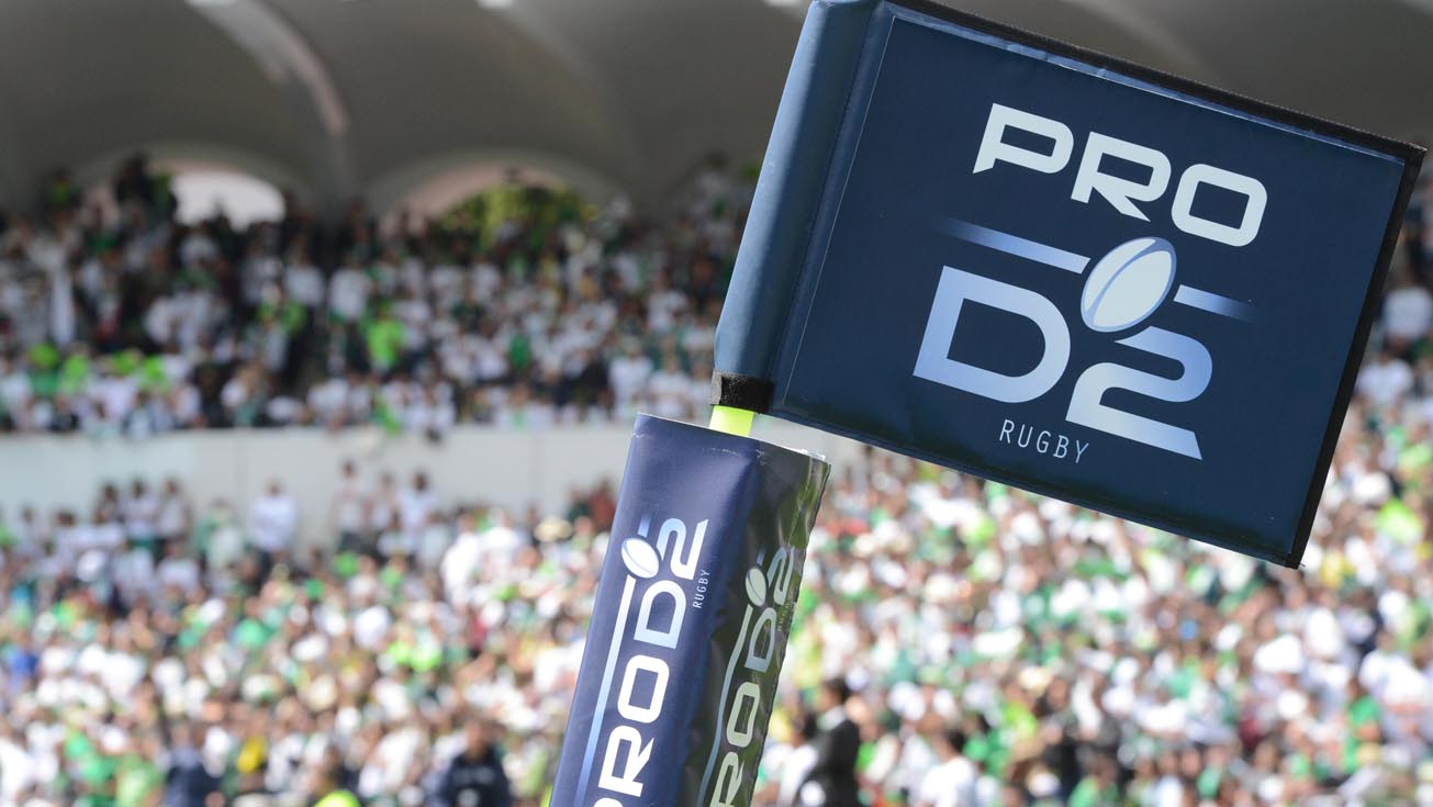 BARRAGE ENTRE TOP 14 ET PRO D2 à COMPTER DE LA SAISON 2017/2018