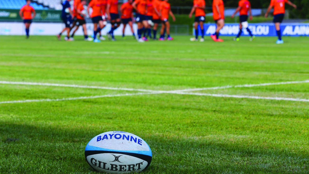 Jean-Dauger (Bayonne) en tête du classement des pelouses