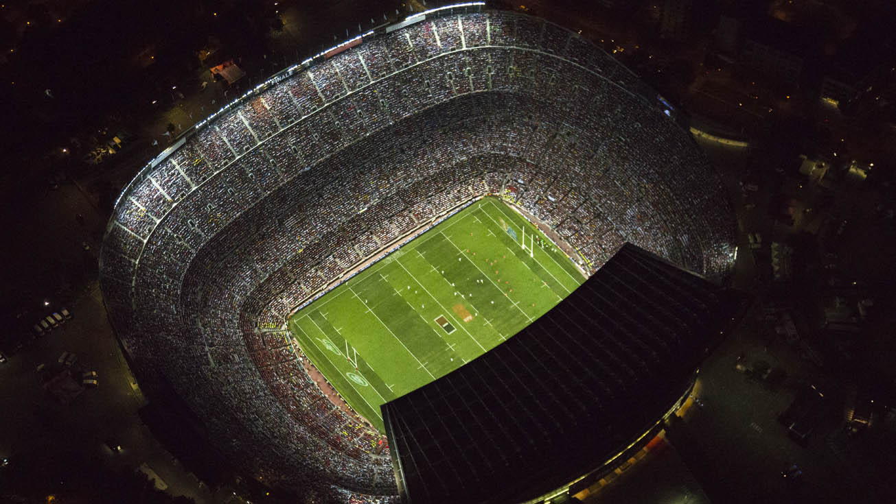 99 124 au Camp Nou : un record mondial !