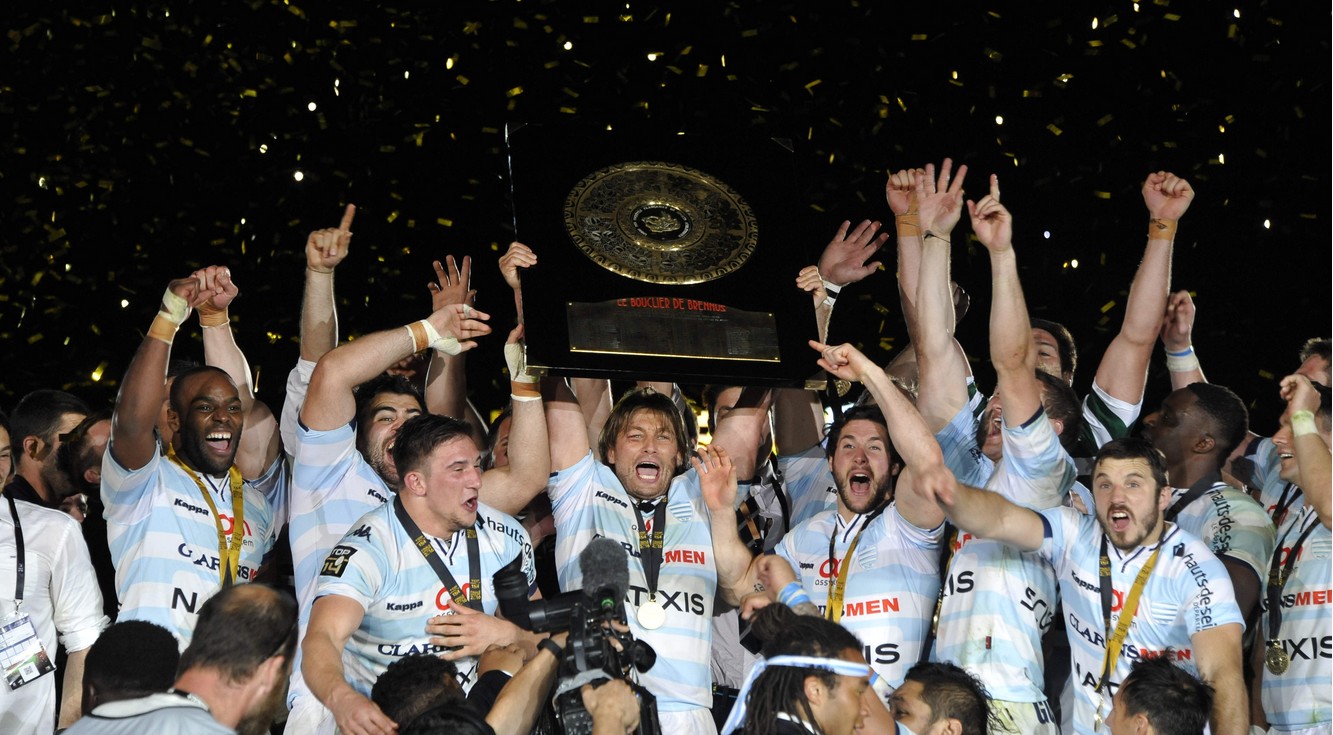 Le Racing 92 champion de France!