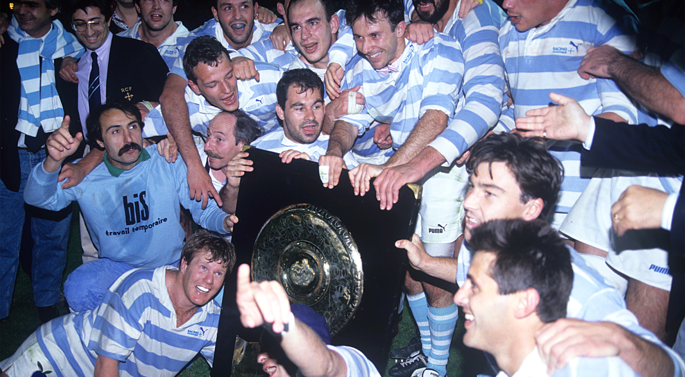 TOP 14, finale - L&#039;historique du Racing 92