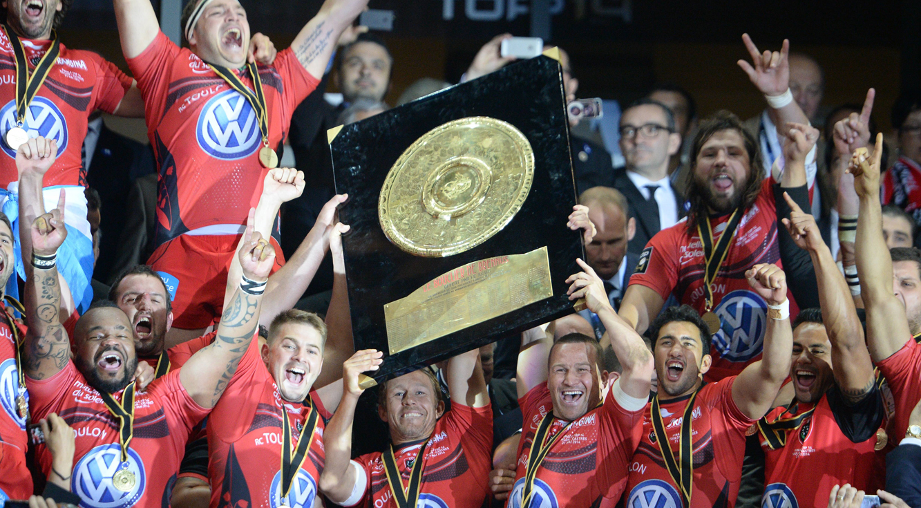 TOP 14, finale - L&#039;historique de Toulon