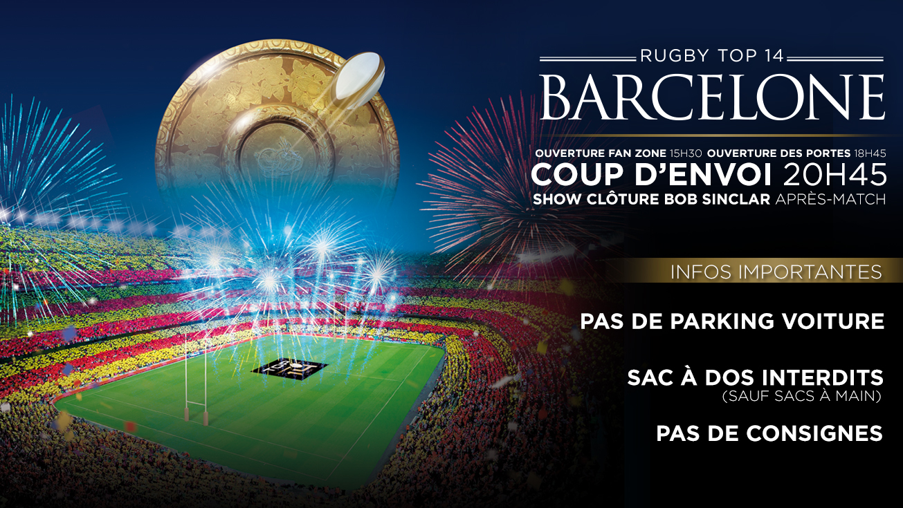 FAQ - FINALE AU CAMP NOU