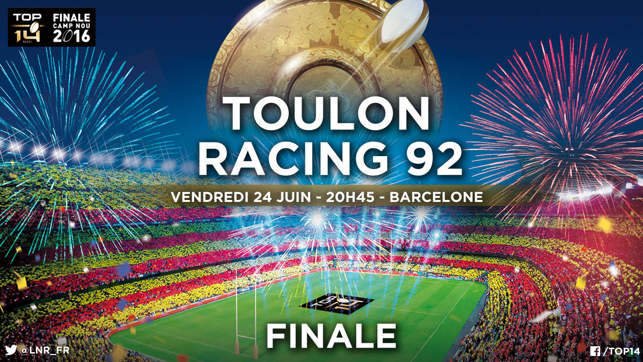 TOP 14, finale - Réservez les dernières places