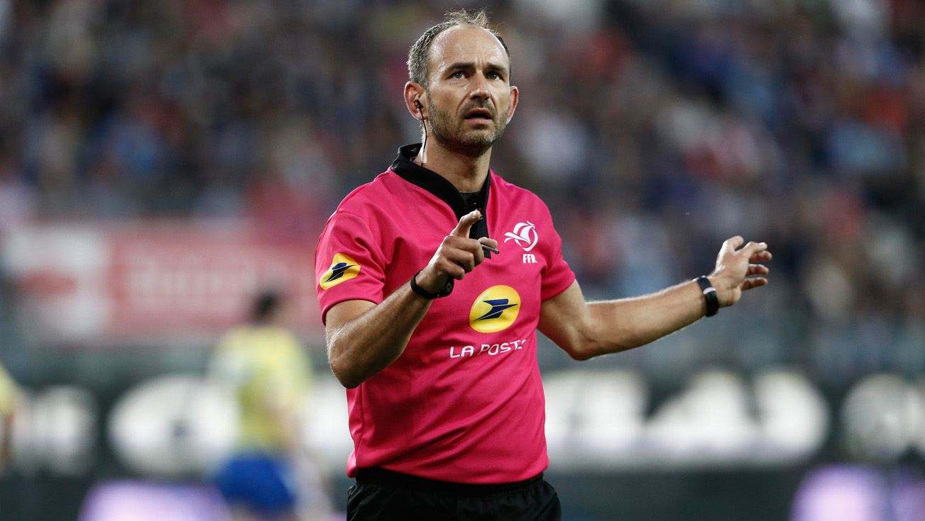 Romain Poite : « Le respect des hommes »