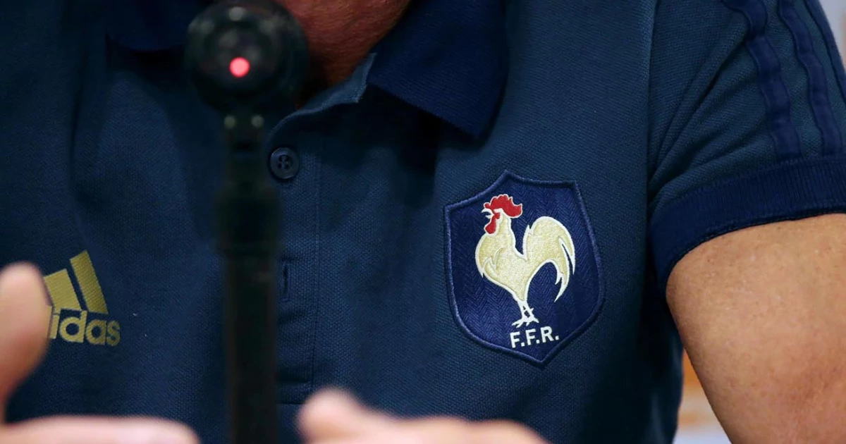 Publicité Originale 2013 - Équipe De France De Rugby Et BMW, Partenaire FFR