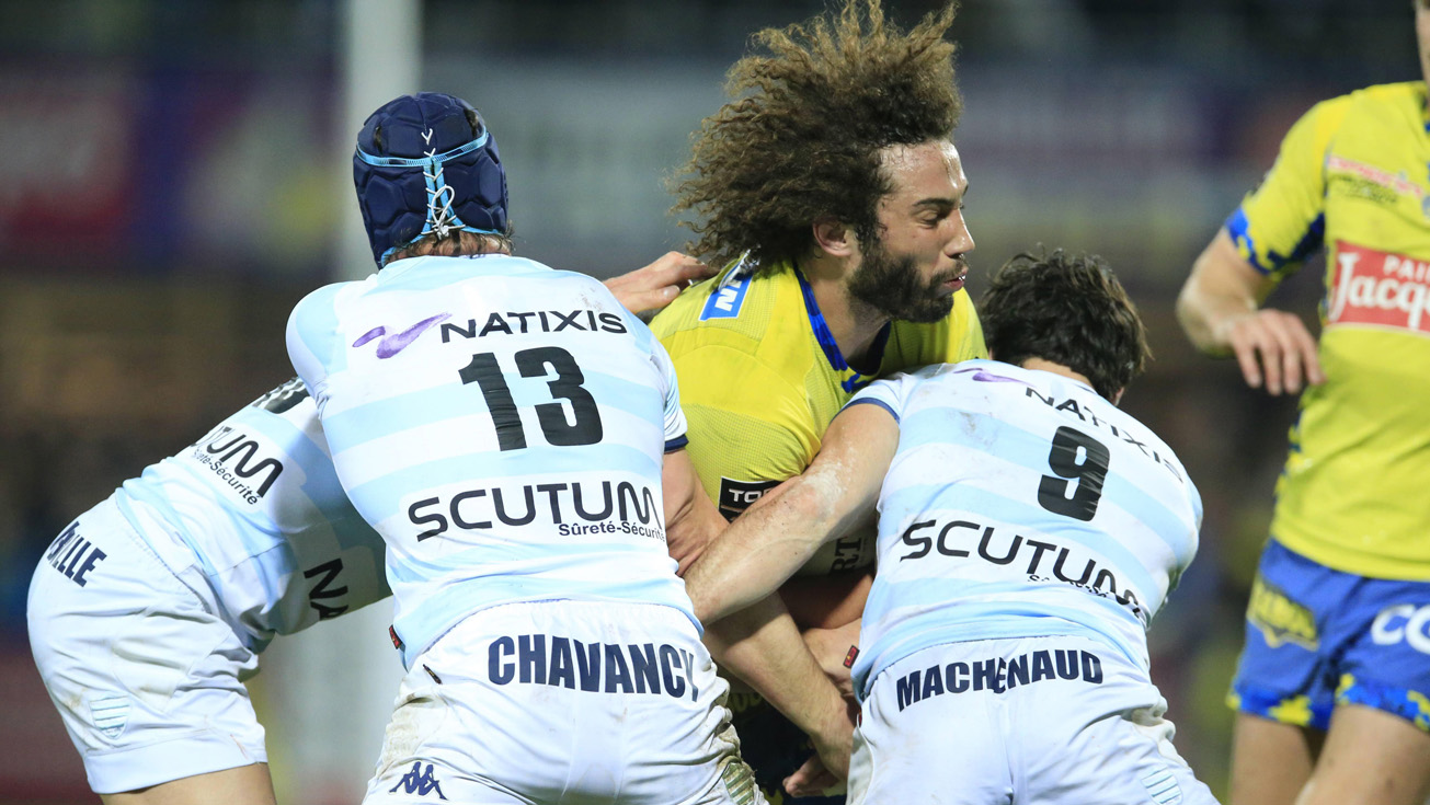 TOP 14, demi-finale - Clermont – Racing 92 pour ouvrir le bal