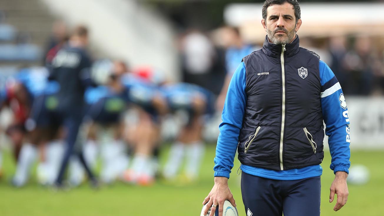 Gedimat et le rugby - Portrait de Mathieu Blin