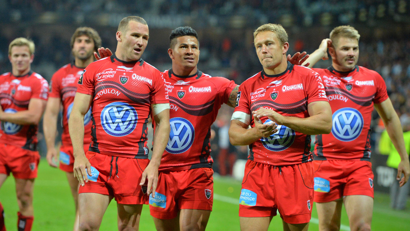 Toulon, l&#039;historique en demi-finales sur les lieux uniques
