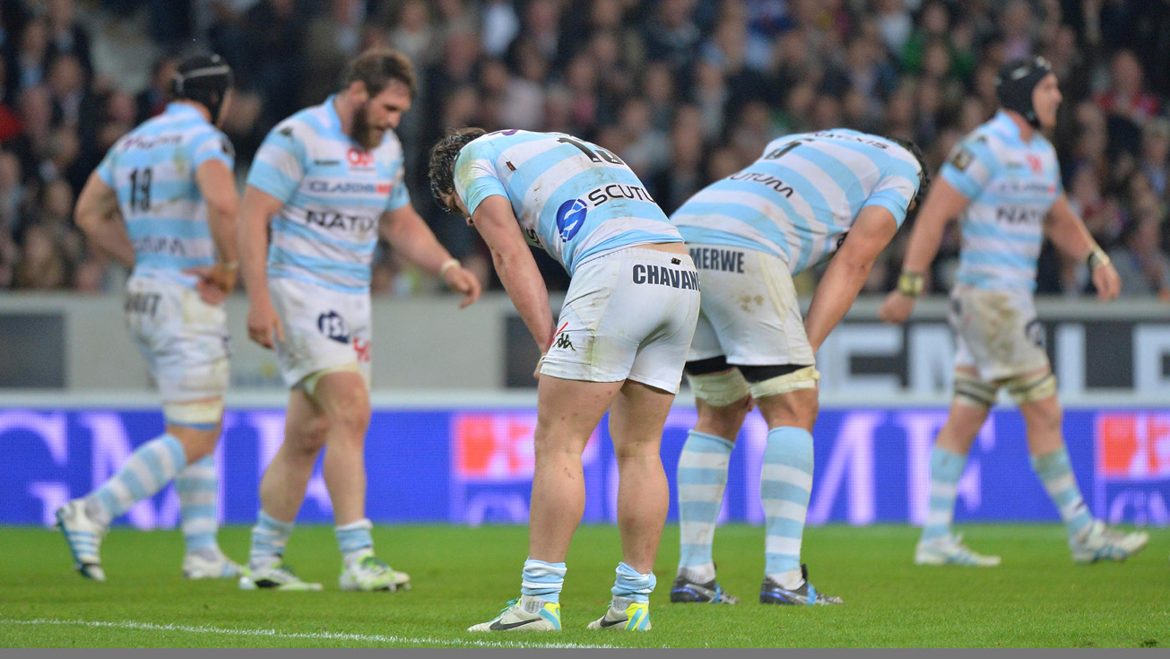 Racing 92, l&#039;historique en demi-finales sur les lieux uniques