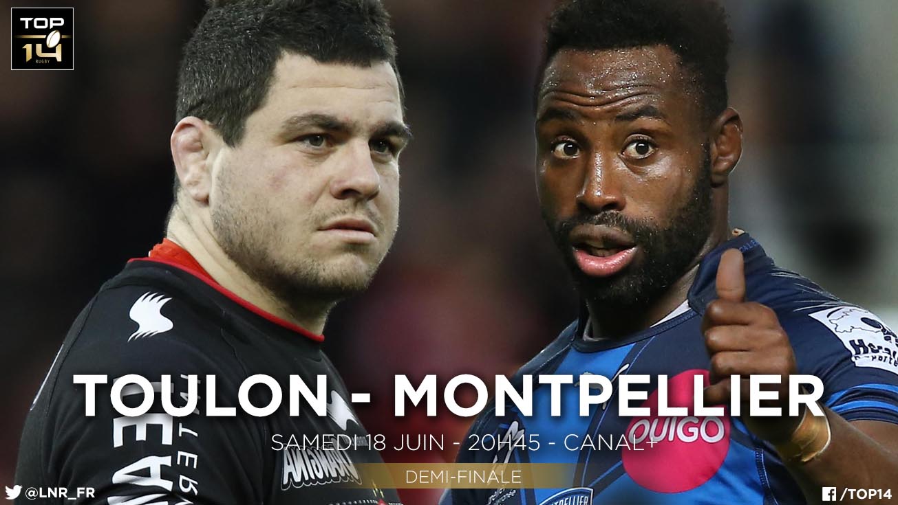 TOP 14 - Toulon - Montpellier pour finir