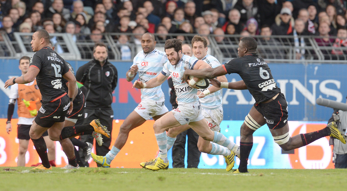 TOP 14, barrage – Racing 92 – Toulouse : en quête de titre