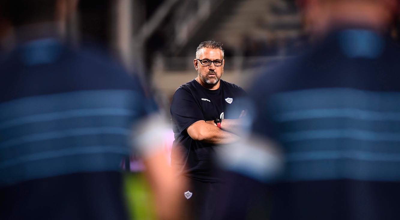 Christophe Urios (Castres) : « Nous savons que nous pouvons rivaliser »