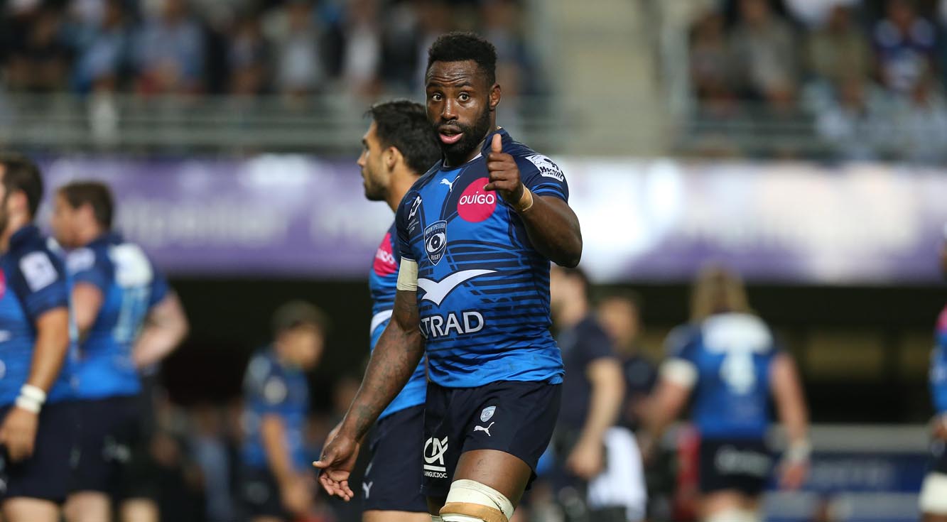 Fulgence Ouedraogo (Montpellier) : « Cette défaite à Colombes pourrait être bénéfique »