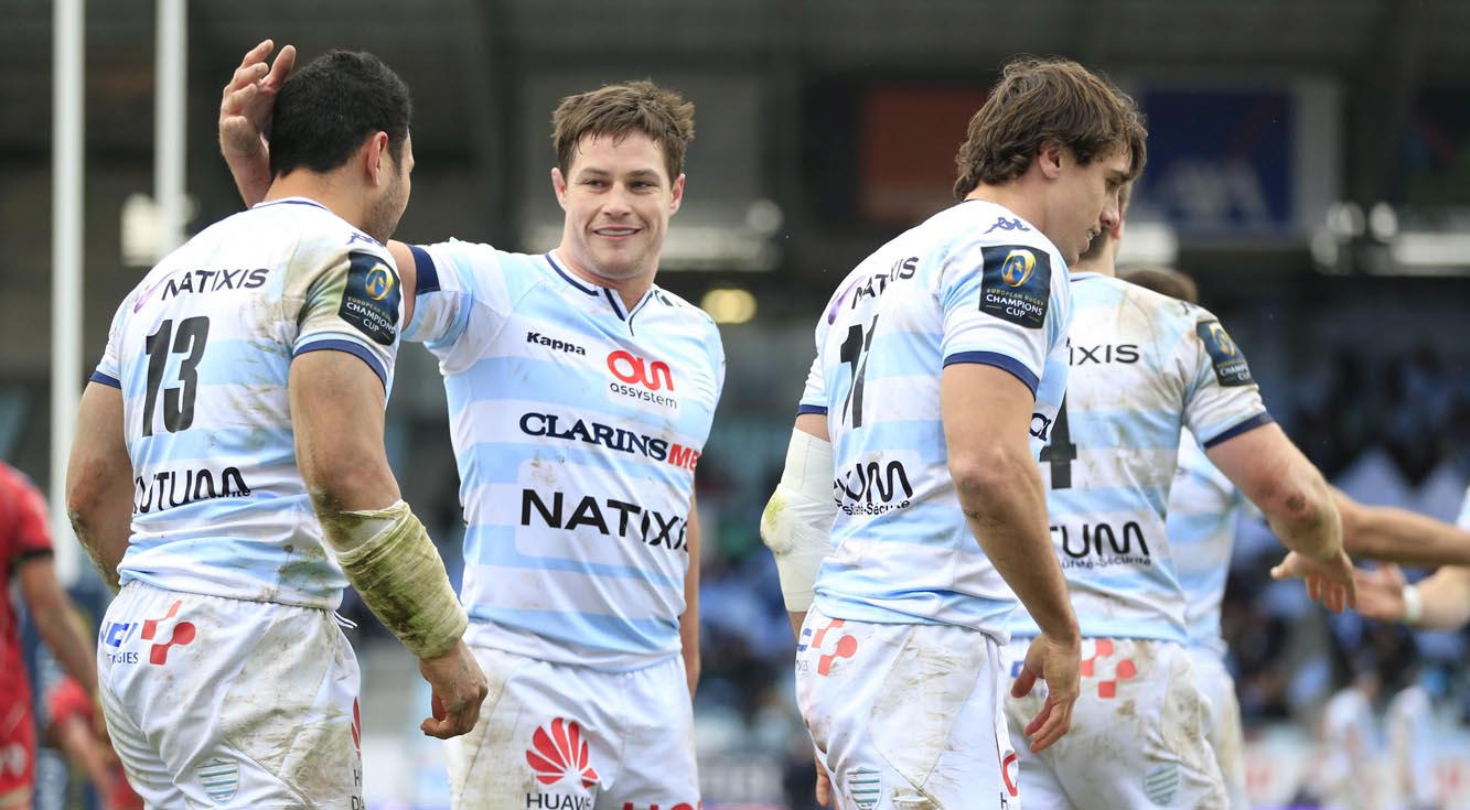 Henry Chavancy (Racing 92) : « Beaucoup d’excitation »