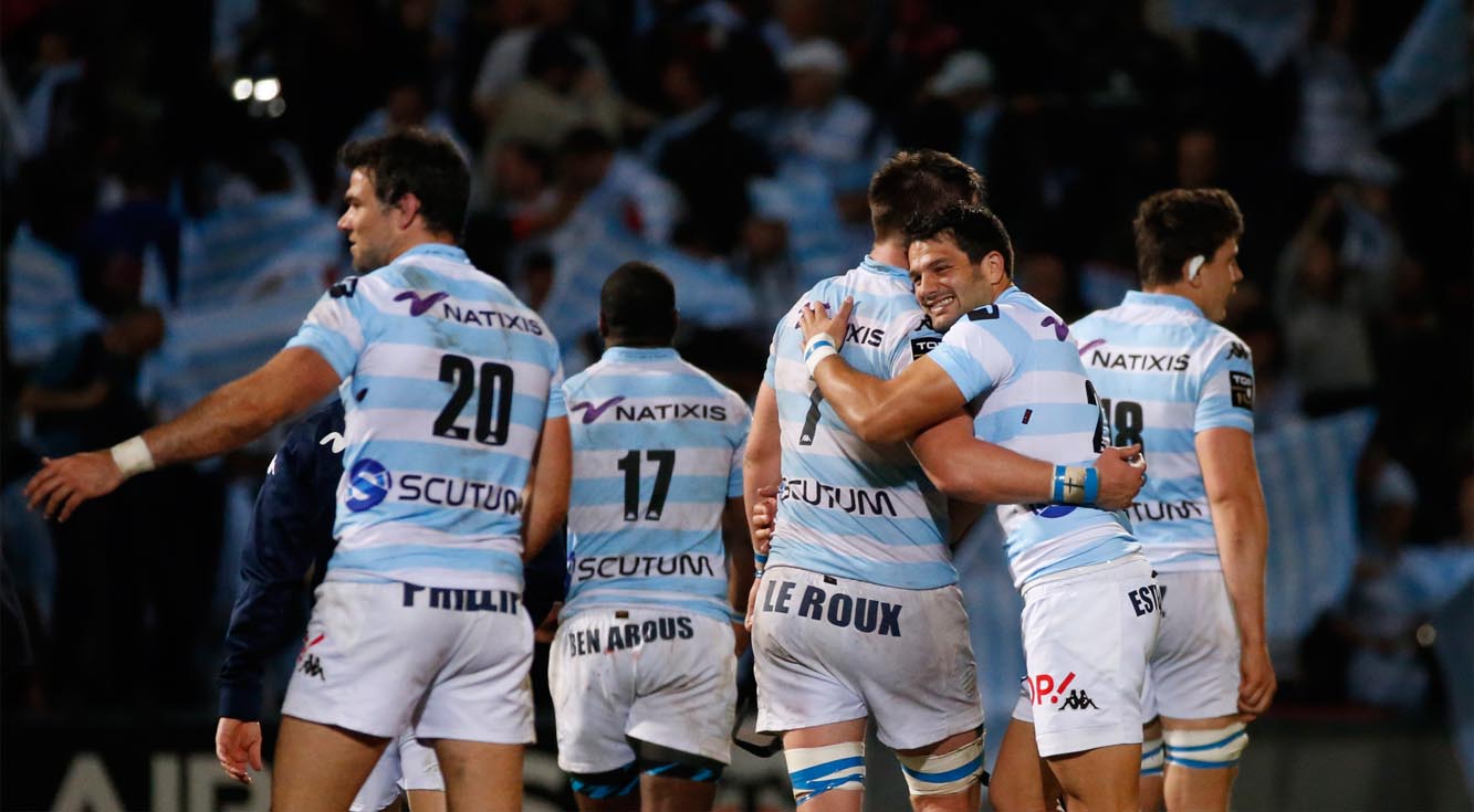 Racing 92, l&#039;historique en match de barrage