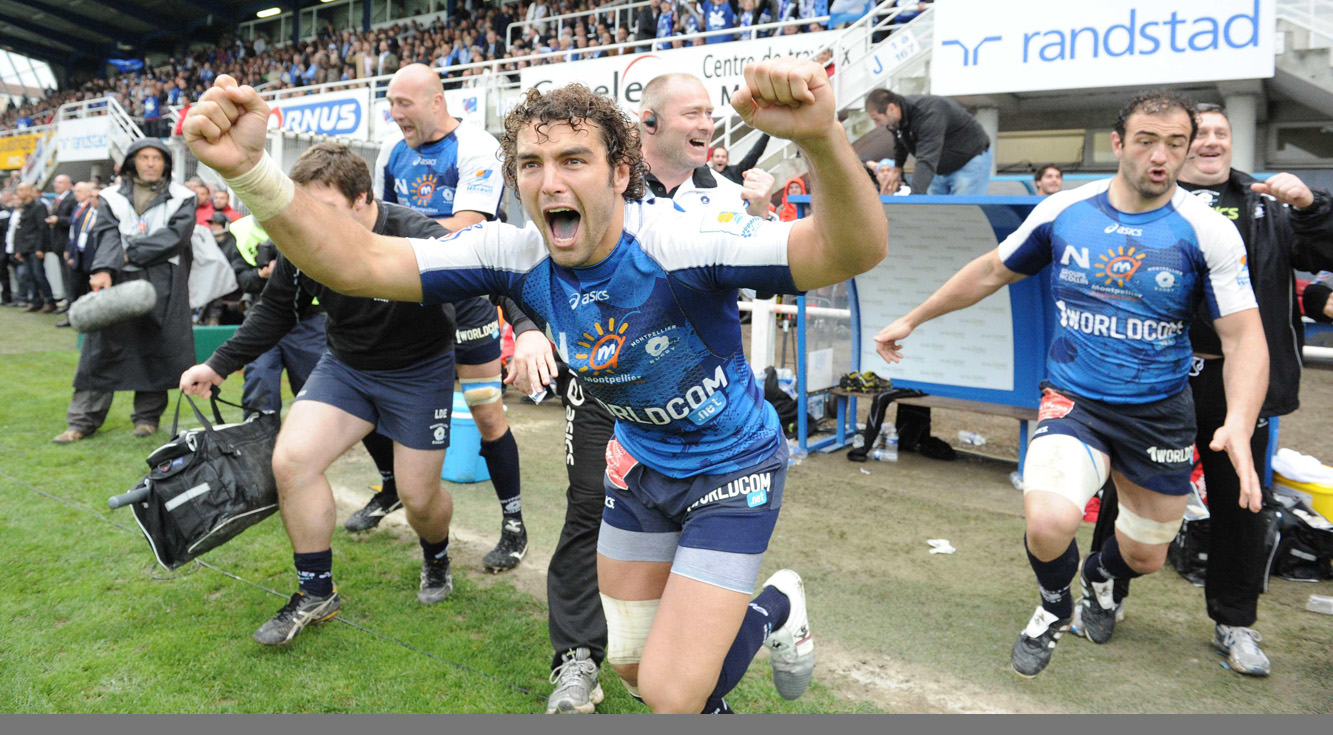 Montpellier, l&#039;historique en match de barrage