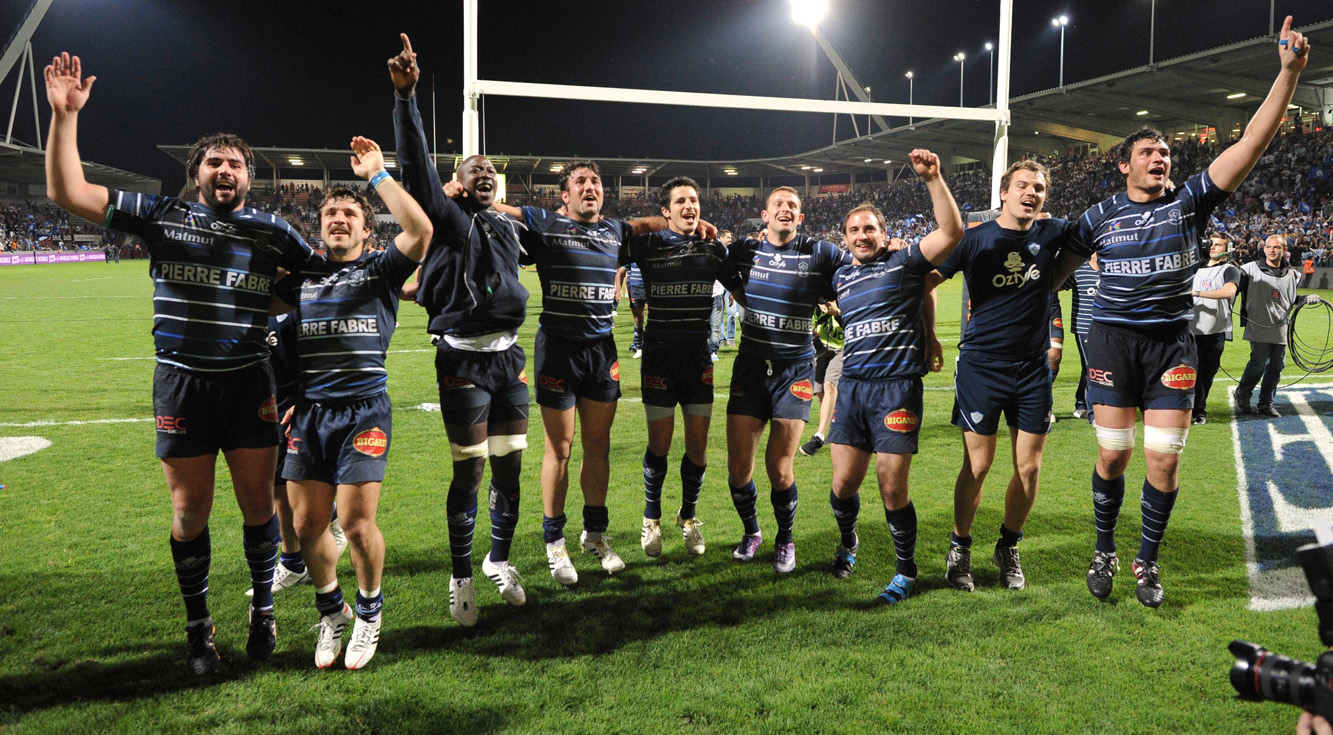 Castres, l&#039;historique en match de barrage