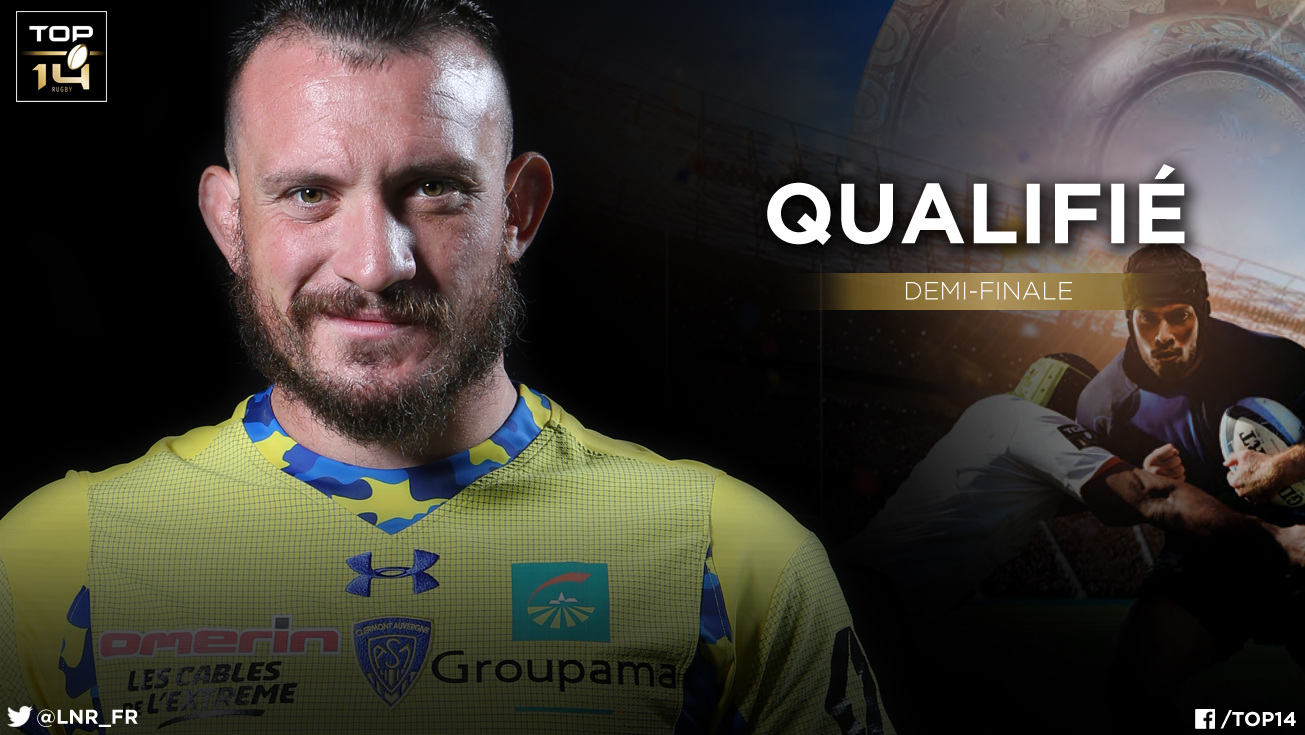 TOP 14 - Clermont et Toulon directement en demies