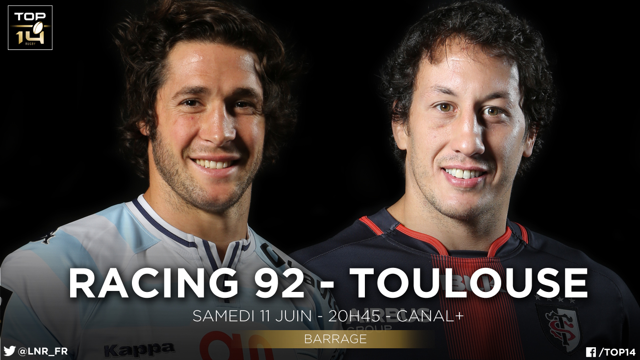 TOP 14 - Découvrez les affiches des barrages