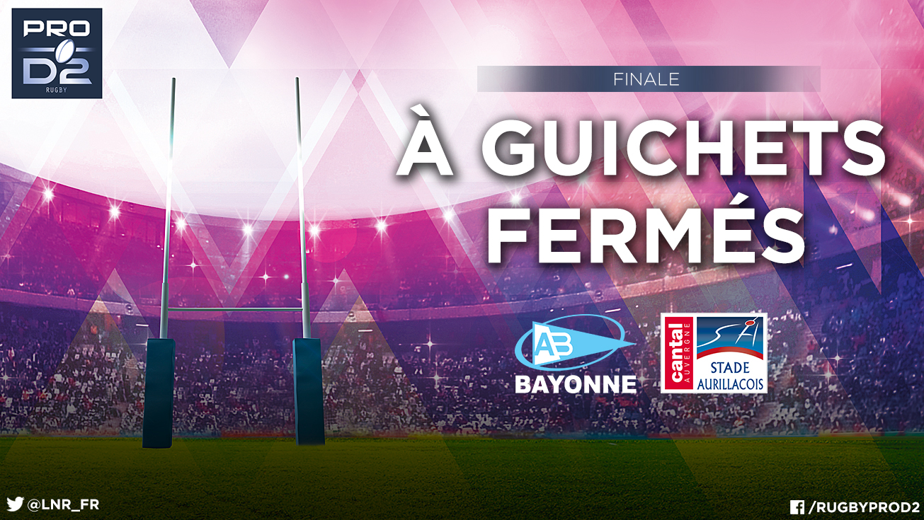 La finale d&#039;accession à guichets fermés