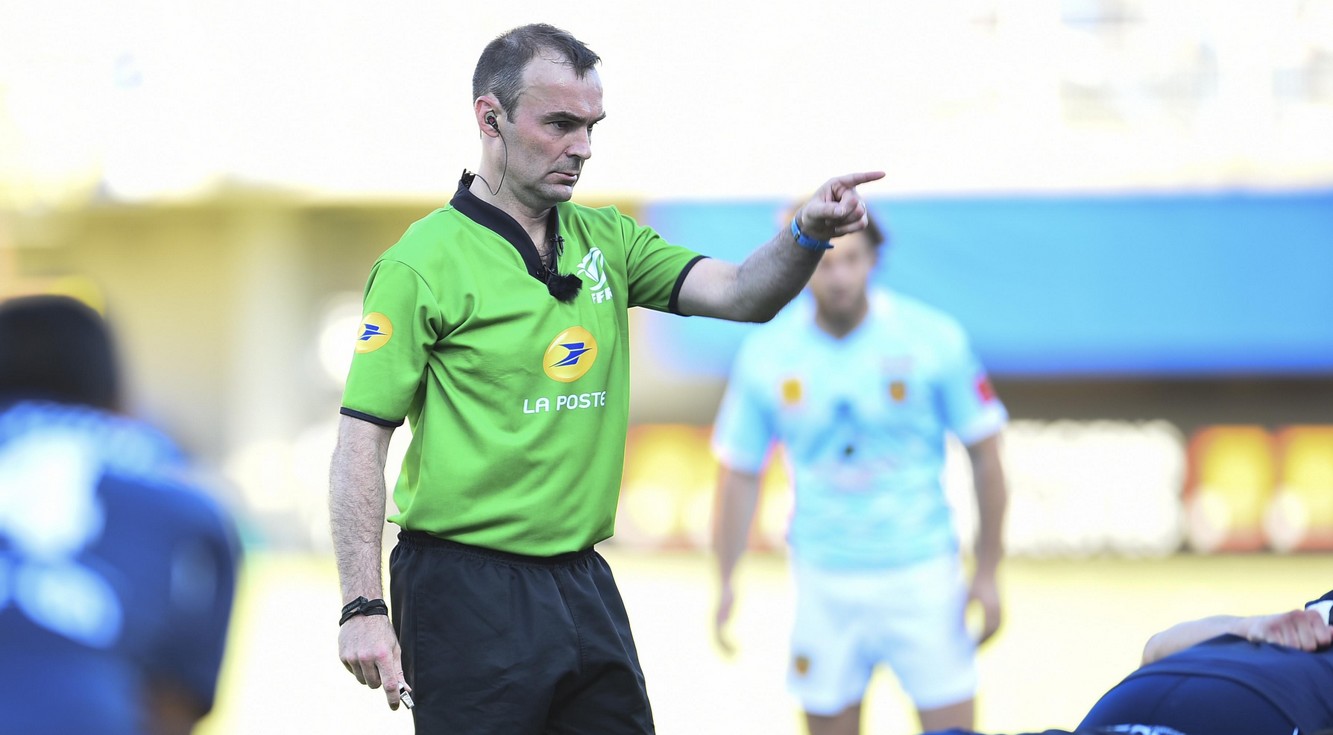 Cyril Lafon (aribtre) : « Un cadre rigoureux et du plaisir »