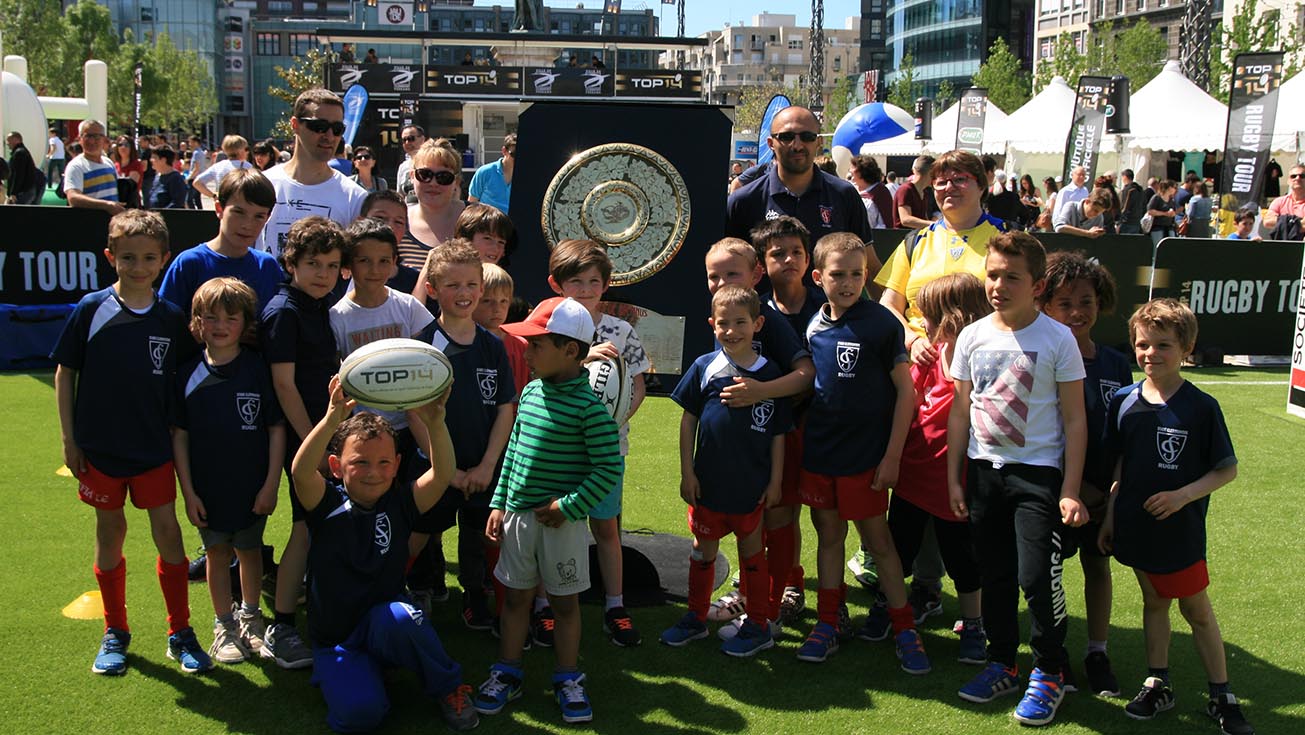 TOP 14 RUGBY TOUR - Clermont EN PHOTOS!