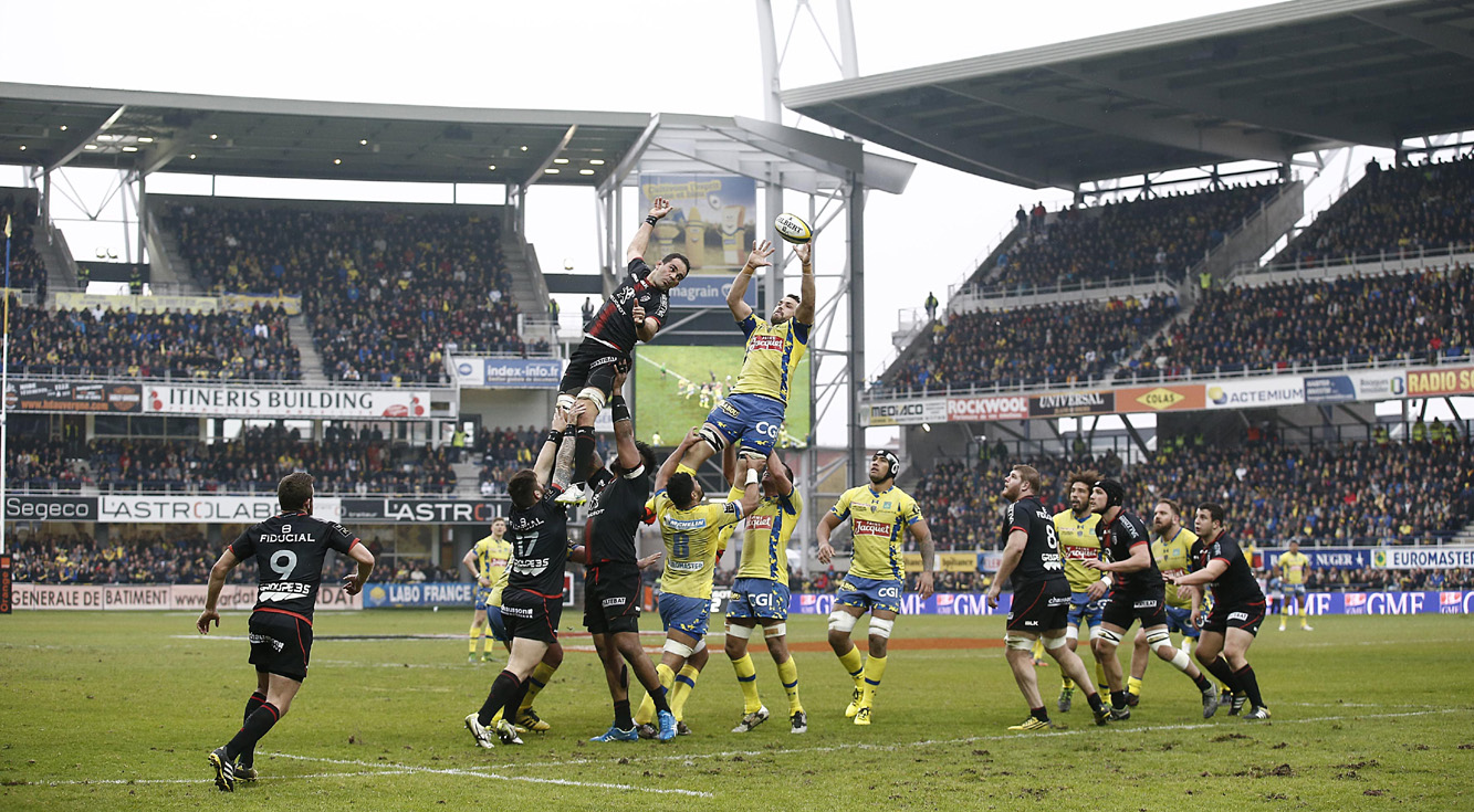 TOP 14, J25 – Toulouse - Clermont: 22-11