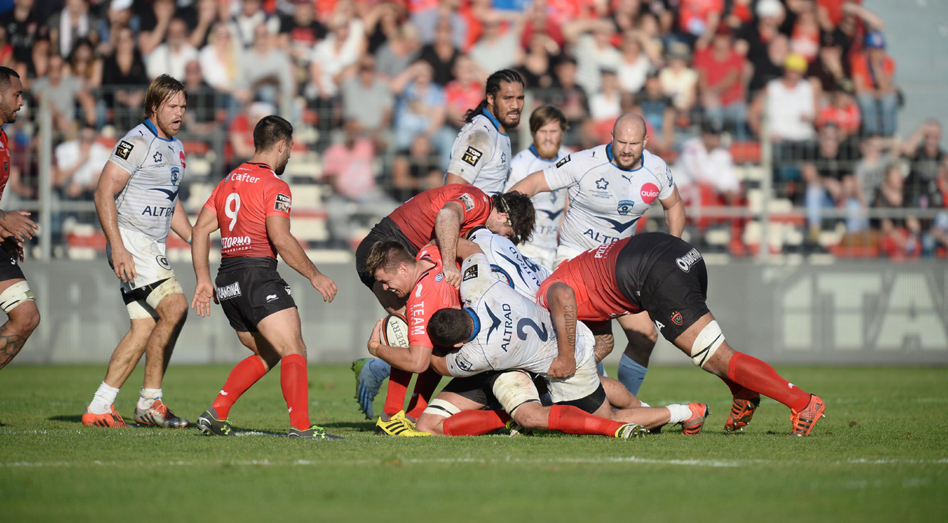 TOP 14, J25 – Montpellier - Toulon: 36-21