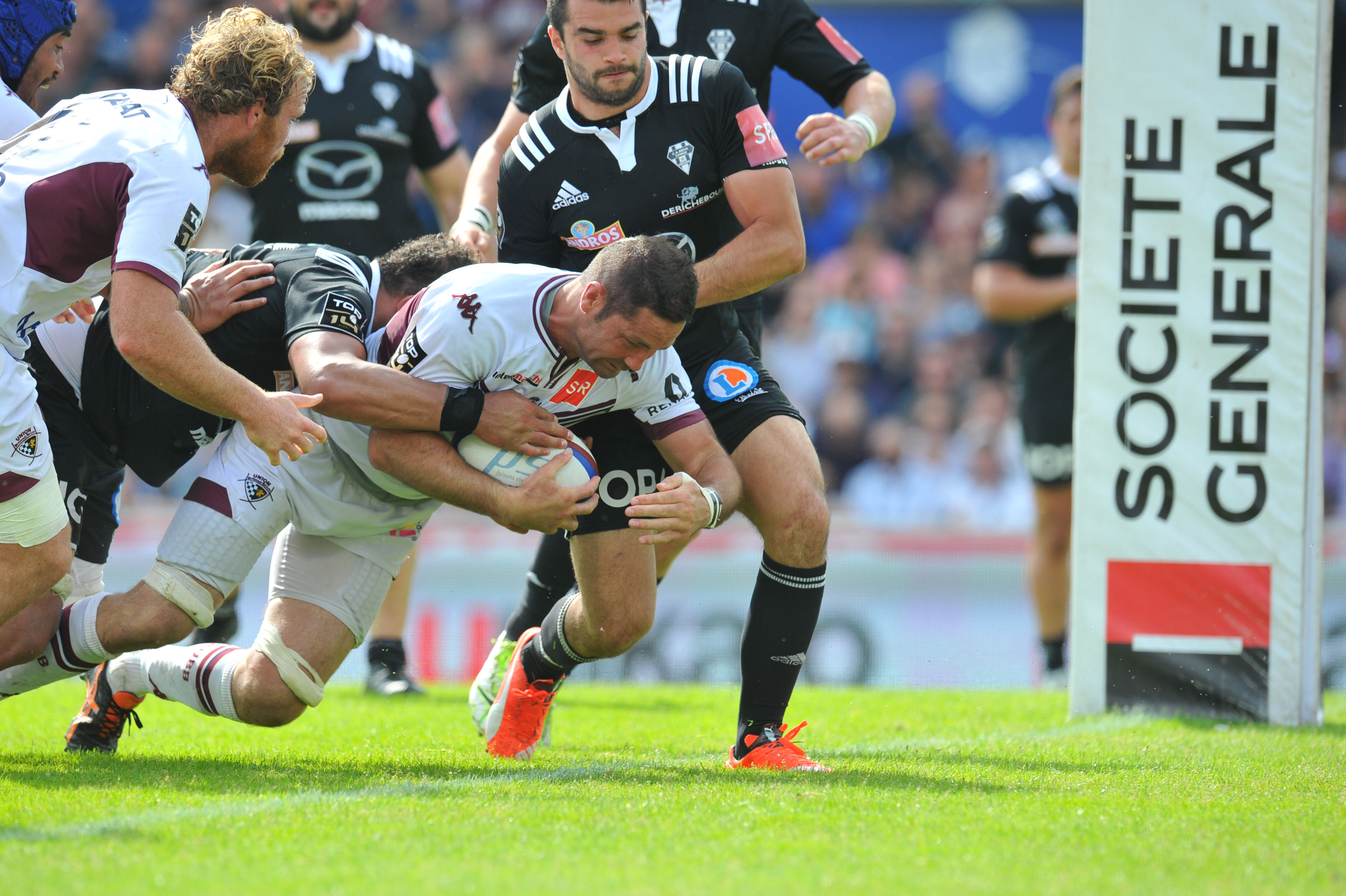 TOP 14, J25 – Bordeaux-Bègles - Brive: 34-7