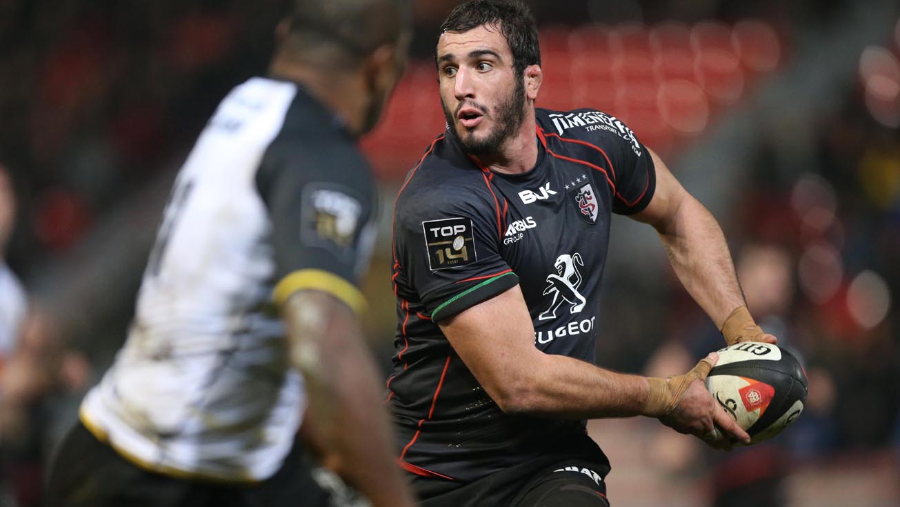 GEDIMAT ET LE RUGBY - PORTRAIT DE YOANN MAESTRI